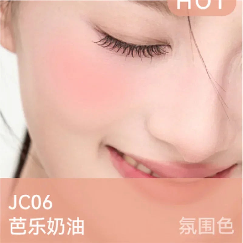 AZTK Jello Color Powder Liquid Blusher Rendering Moisturizing Beauty Expands and Contracts Liquid Cheek Face Blush Maquiagem