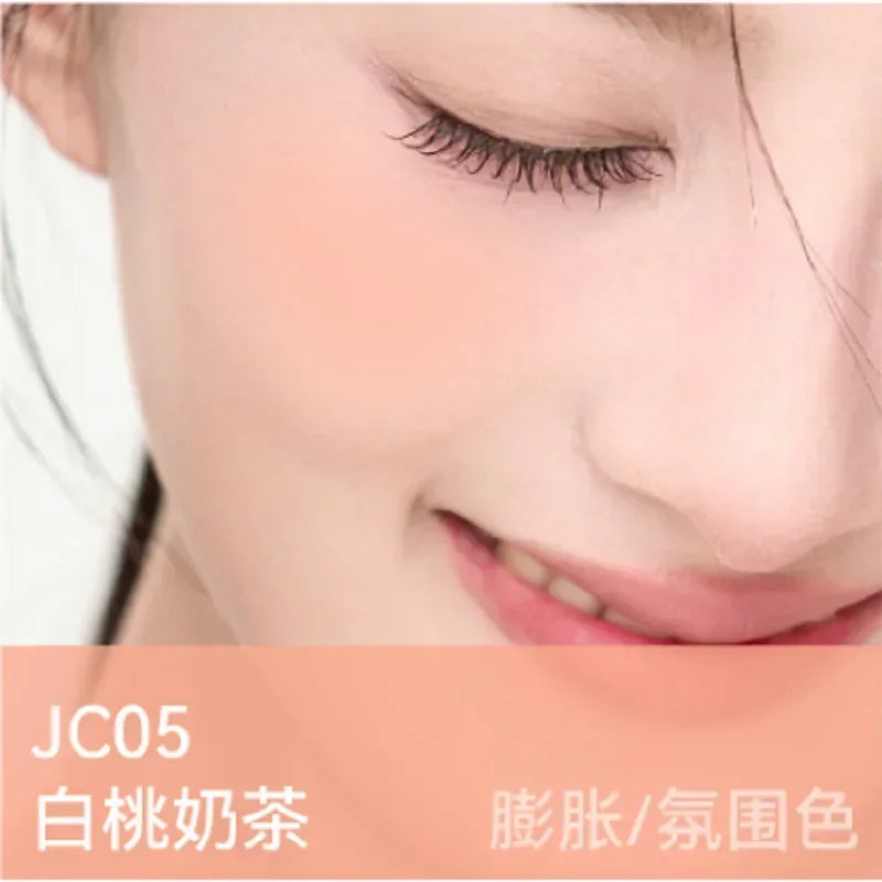 AZTK Jello Color Powder Liquid Blusher Rendering Moisturizing Beauty Expands and Contracts Liquid Cheek Face Blush Maquiagem