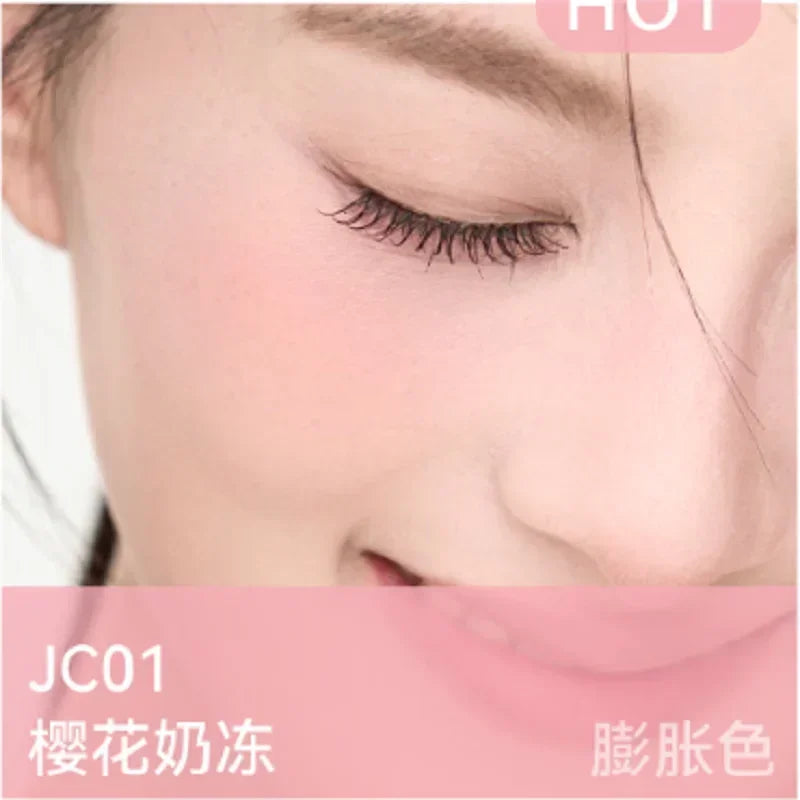 AZTK Jello Color Powder Liquid Blusher Rendering Moisturizing Beauty Expands and Contracts Liquid Cheek Face Blush Maquiagem