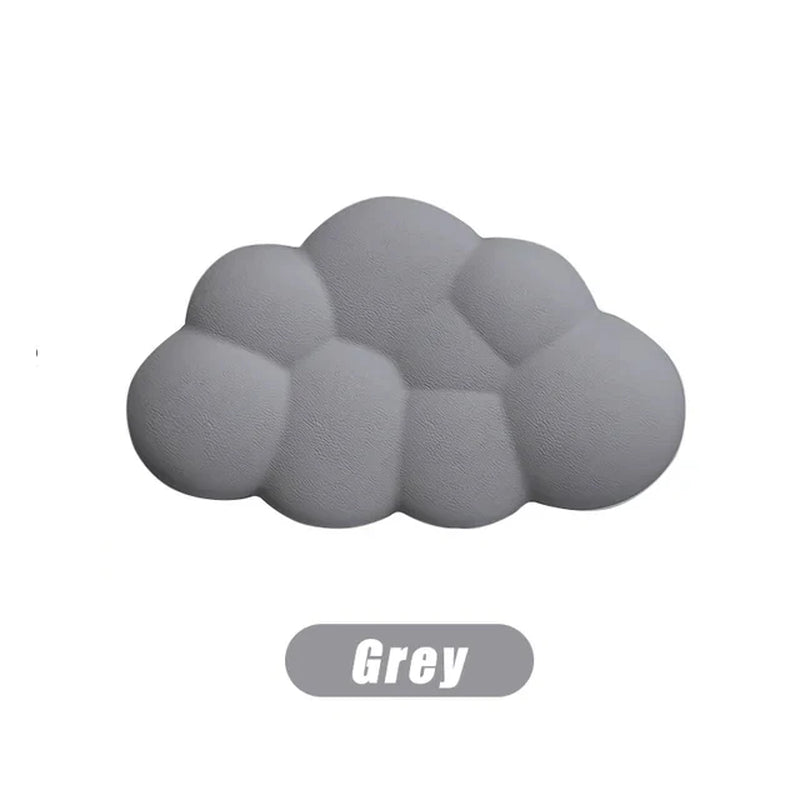 Keyboard Cloud Wrist Rest Pad,Cloud Mouse Arm Wrist Rest Cute Memory Foam Palm Rest with Non-Slip Suitable for Office Home