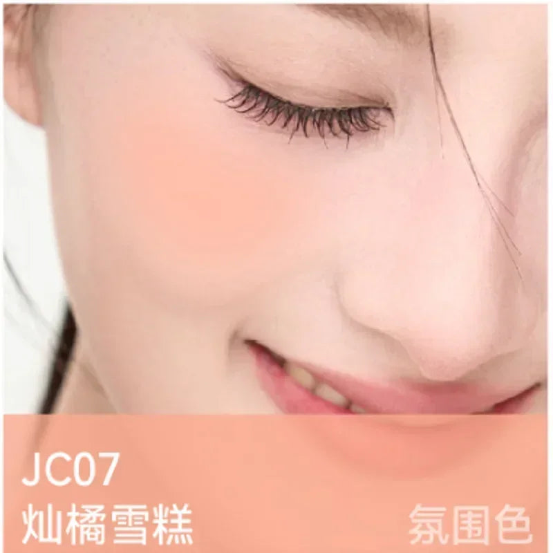 AZTK Jello Color Powder Liquid Blusher Rendering Moisturizing Beauty Expands and Contracts Liquid Cheek Face Blush Maquiagem