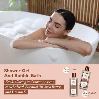 Gifts for Women Gift Basket for Women–18Pcs Bath and Body Gift Set for Mom Spa Basket Set Spa Kit Bath & Body Gifts Set | Self Care, Birthday, Christmas, Mothers Day Bath Gift Baskets Set for Her