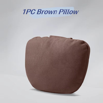Car Neck Pillow Car Seat Headrest Pillow Auto Memory Cotton Protector Cushion for Universal Car Head Support for Gaming Chair