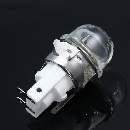Oven Light Holder 25W round for Head/Flat for Head Tempered Glass 110V / 20CC